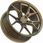 Preview: WF RACE.ONE | FORGED - SATIN BRONZE 5x120 10.5x19 ET39